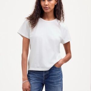 MADEWELL White classic Women's T-shirt